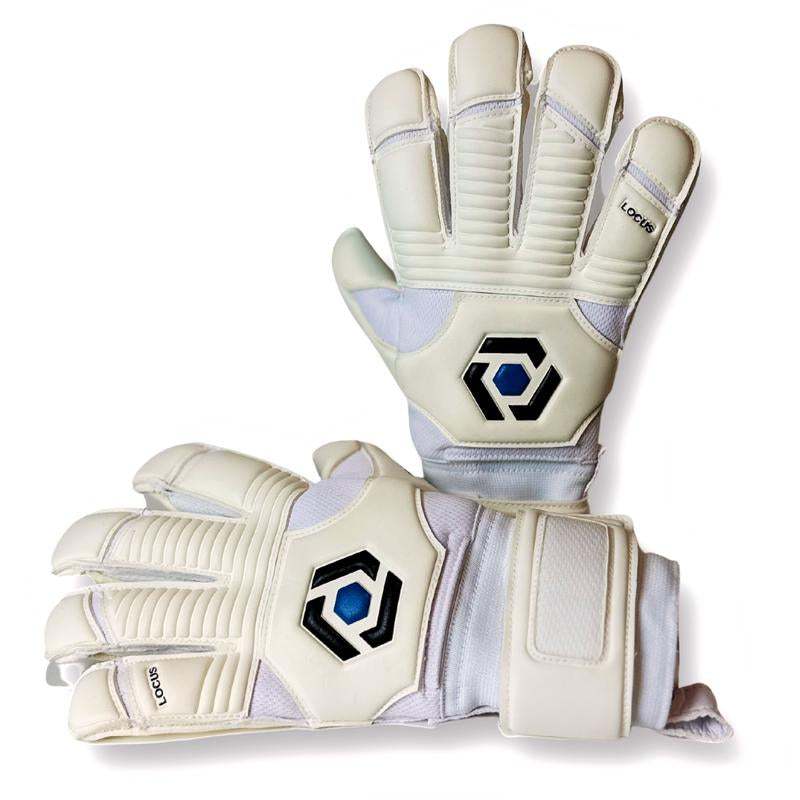 Prime Focus Goalkeeping Locus Pro Goalkeeper Gloves - Professional Quality Soccer Goalie Gloves