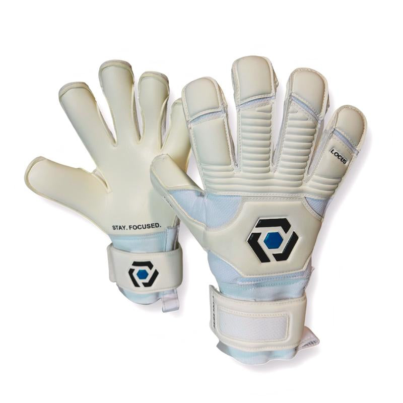 Prime Focus Goalkeeping Locus Pro Goalkeeper Gloves - Professional Quality Soccer Goalie Gloves