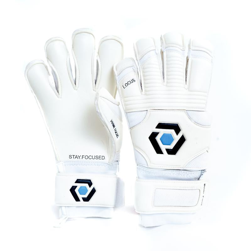 Prime Focus Goalkeeping Locus Pro Goalkeeper Gloves - Professional Quality Soccer Goalie Gloves