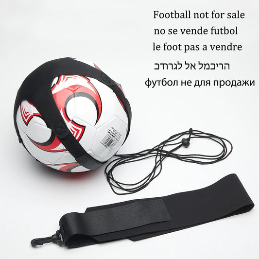 Soccer Ball Juggle Bags Children Auxiliary Circling Training Belt Kids Soccer Kick Trainer Kick Solo Soccer Trainer Football