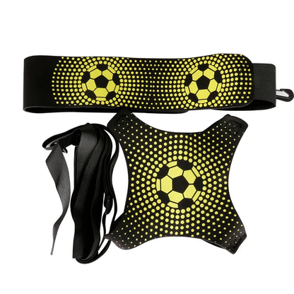 Soccer Ball Juggle Bags Children Auxiliary Circling Training Belt Kids Soccer Kick Trainer Kick Solo Soccer Trainer Football