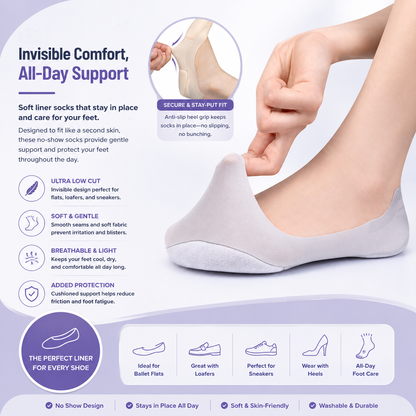 Footies ComfortStep™