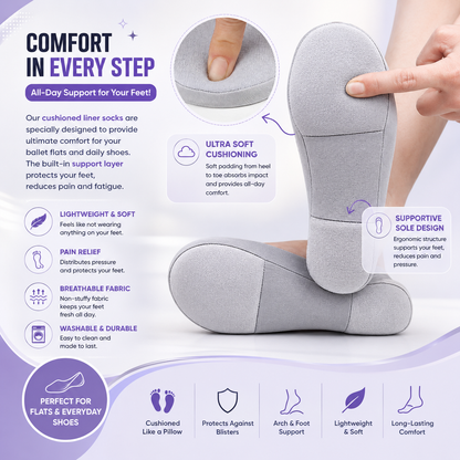 Footies ComfortStep™