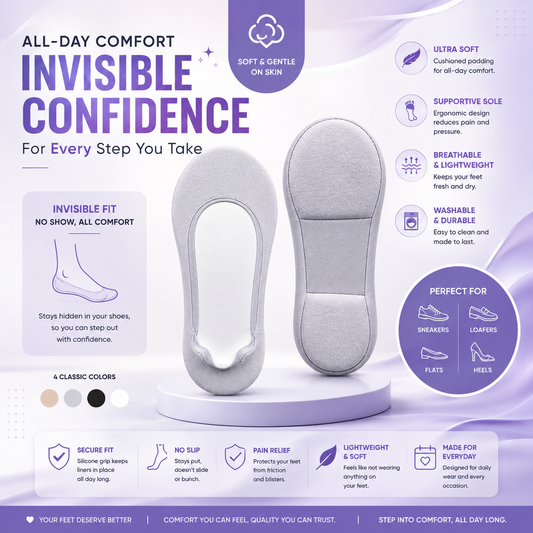 Footies ComfortStep™