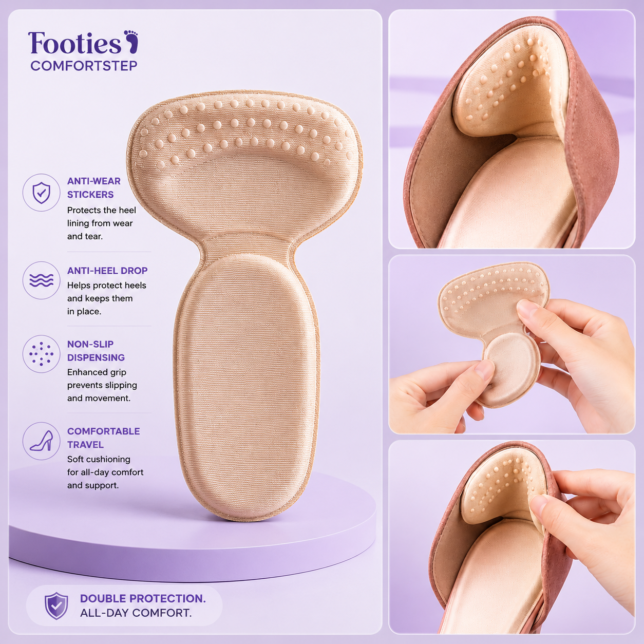 Footies HeelCloud™