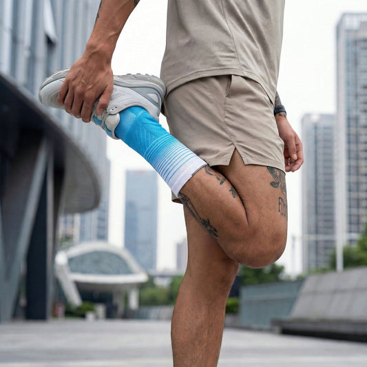 Footies™ StrideX – Performance Kompressionssocken
