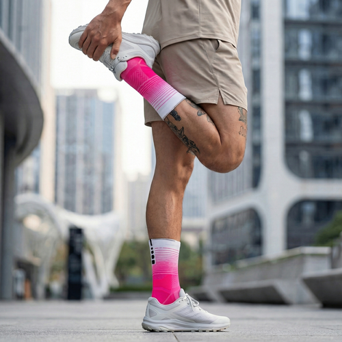 Footies™ StrideX – Performance Kompressionssocken